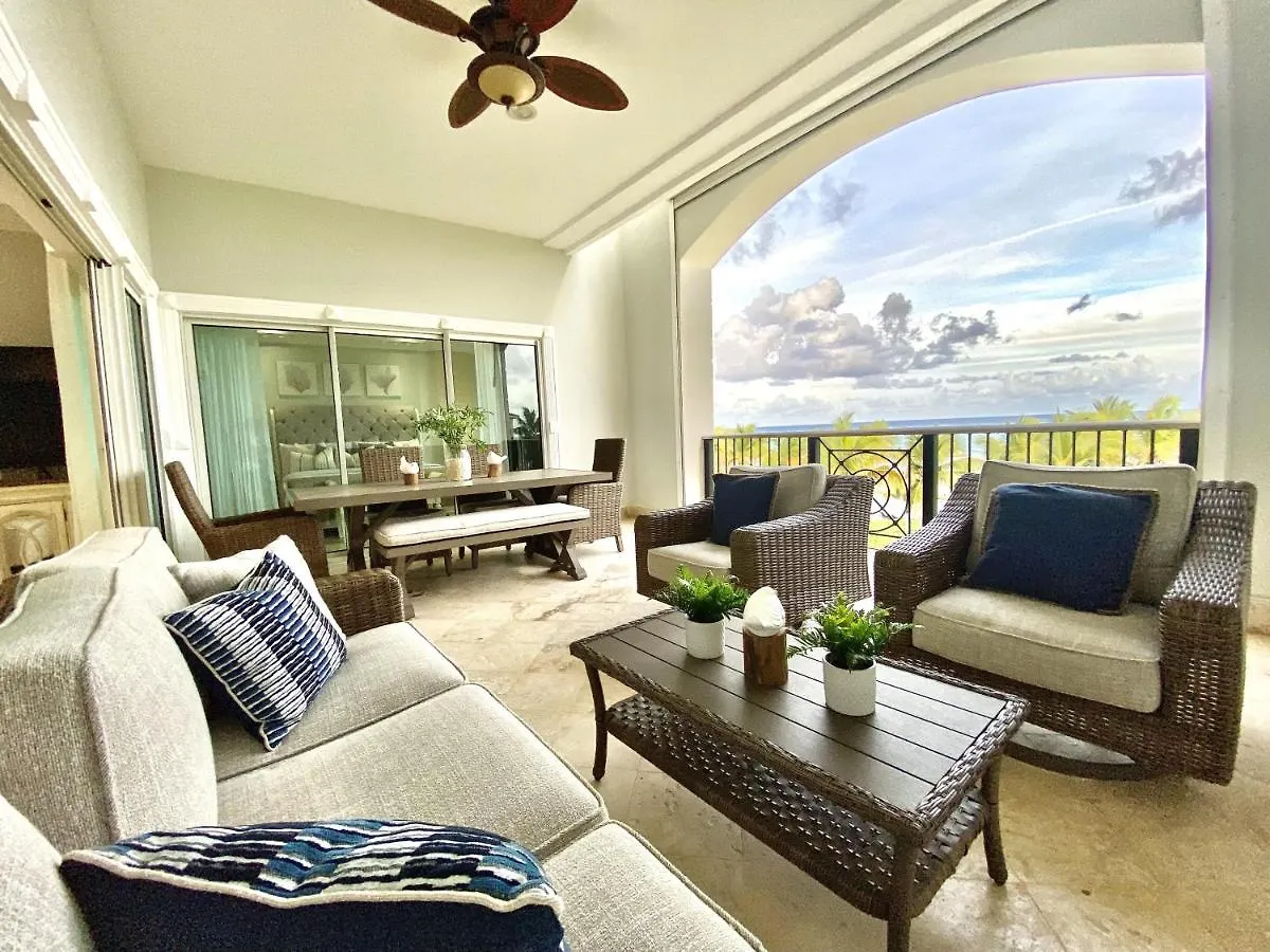 Amazing Beachfront Condo Cap Cana, Punta Cana Dominikanska republiken
