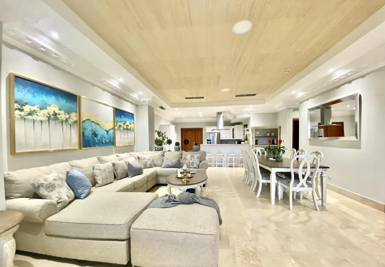 Lägenhet Amazing Beachfront Condo Cap Cana, Punta Cana